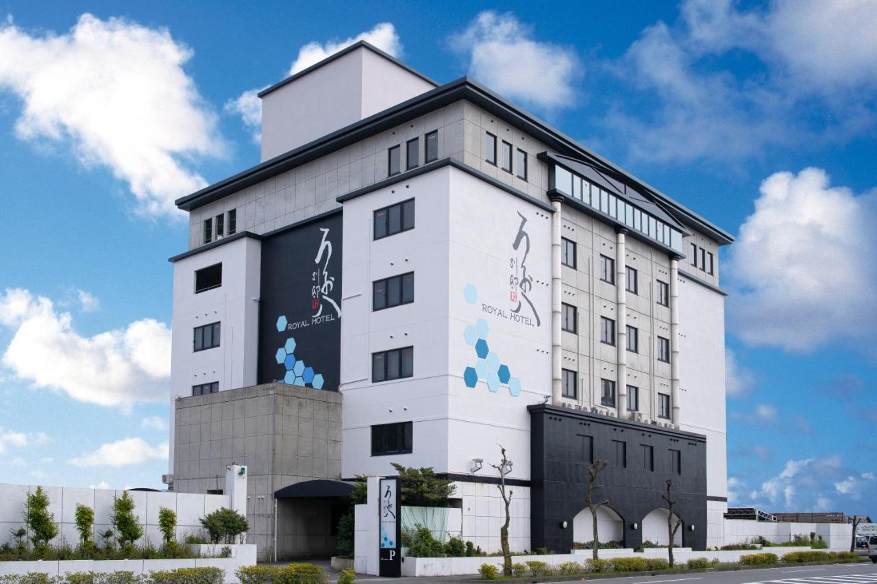 Royal Hotel Uohachi Bettei Ogaki Exterior foto